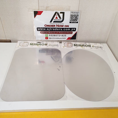 Flexible Acrylic Wall Mirror Sticker Sheet (30x40 cm)