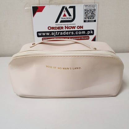 Rose of No Man's Land Makeup & Cosmetic Travel Bag