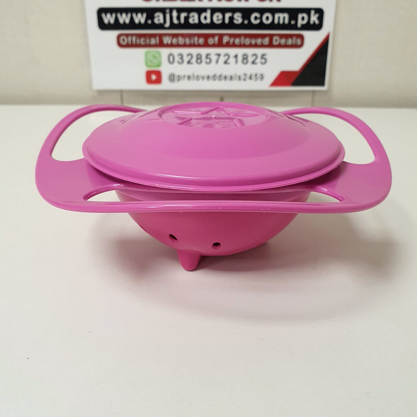 Gyro Anti Spill Bowl 360 Degree for Kids, 121080