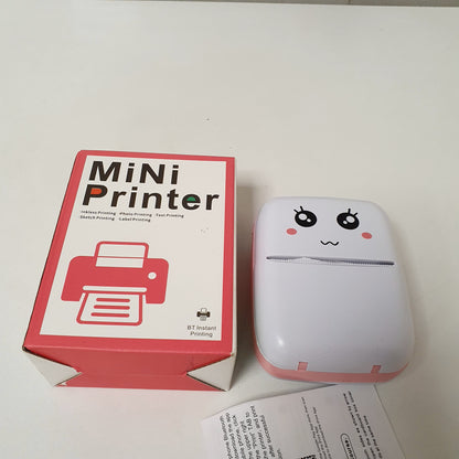 Mini Portable Thermal Pocket Printer - Bluetooth Wireless Inkless