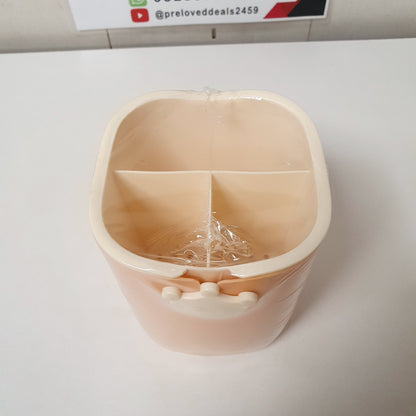 Wall Mount Hanging Utensil Holder Box Kitchen Storage Caddy