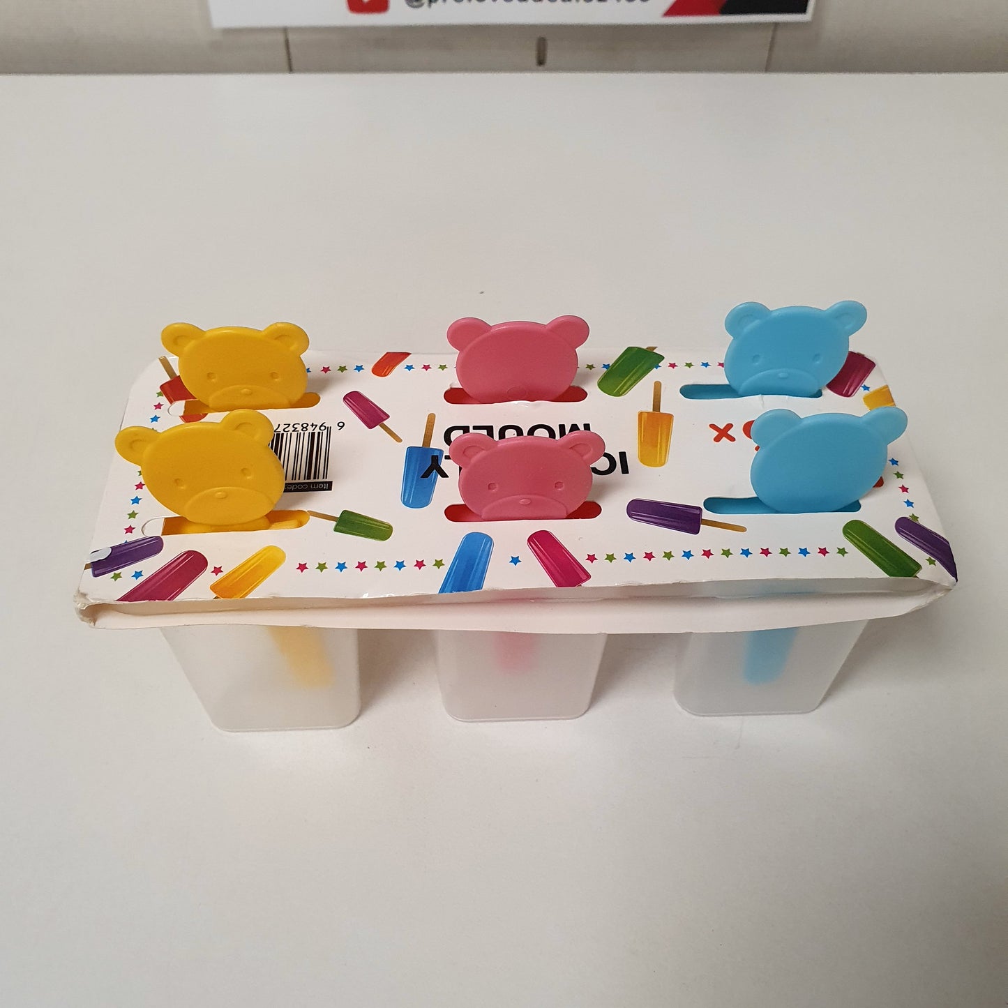 Plastic Ice-cream Mold Set, 61530