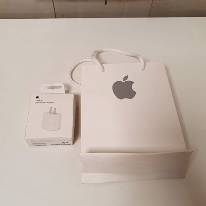 Apple 20W USB-C Power Adapter Fast Wall Charger