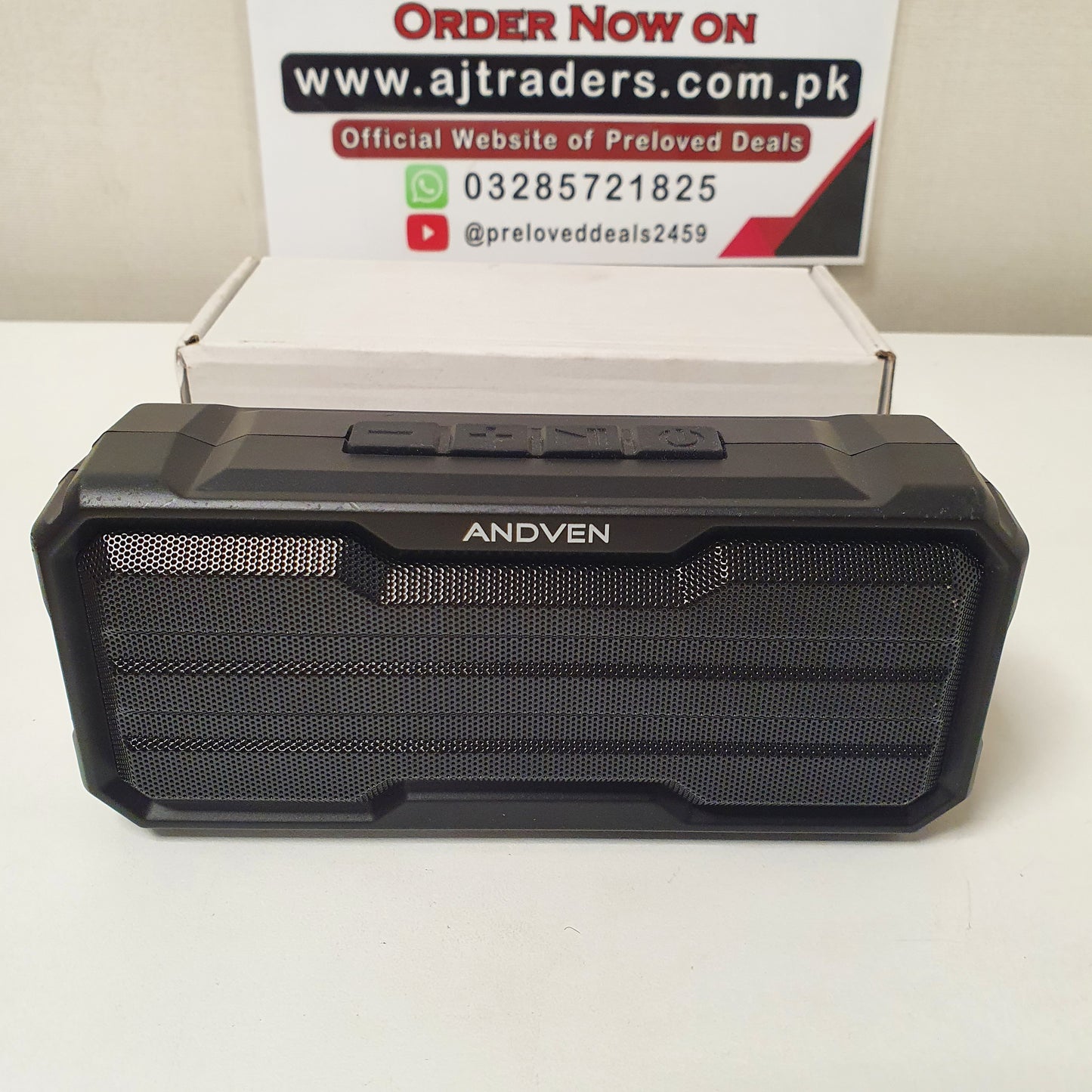 Andven Portable Bluetooth Speaker - Wireless Outdoor Sound