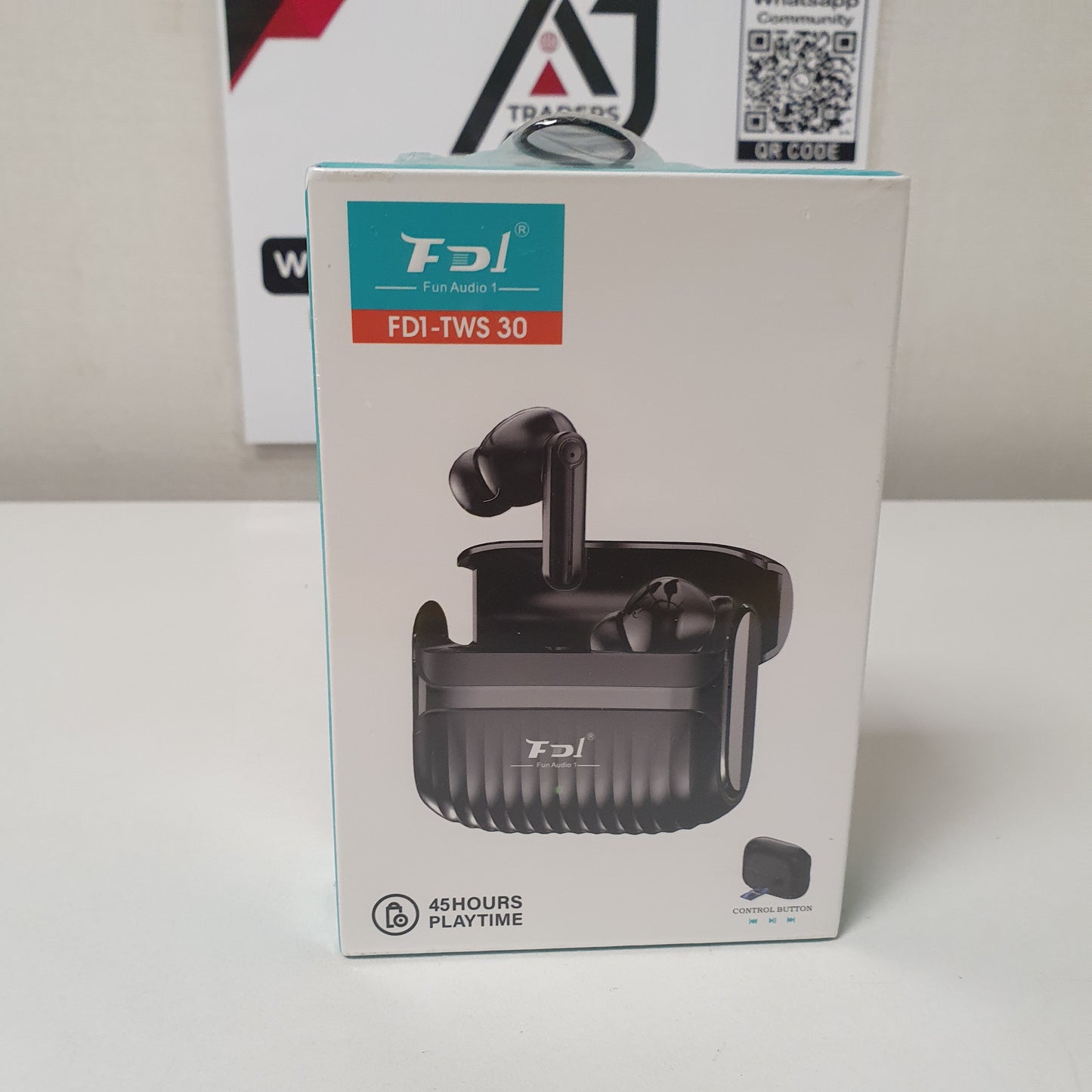 FDI Fun Audio FD1-TWS 30 Wireless Earbuds (45H Playtime)
