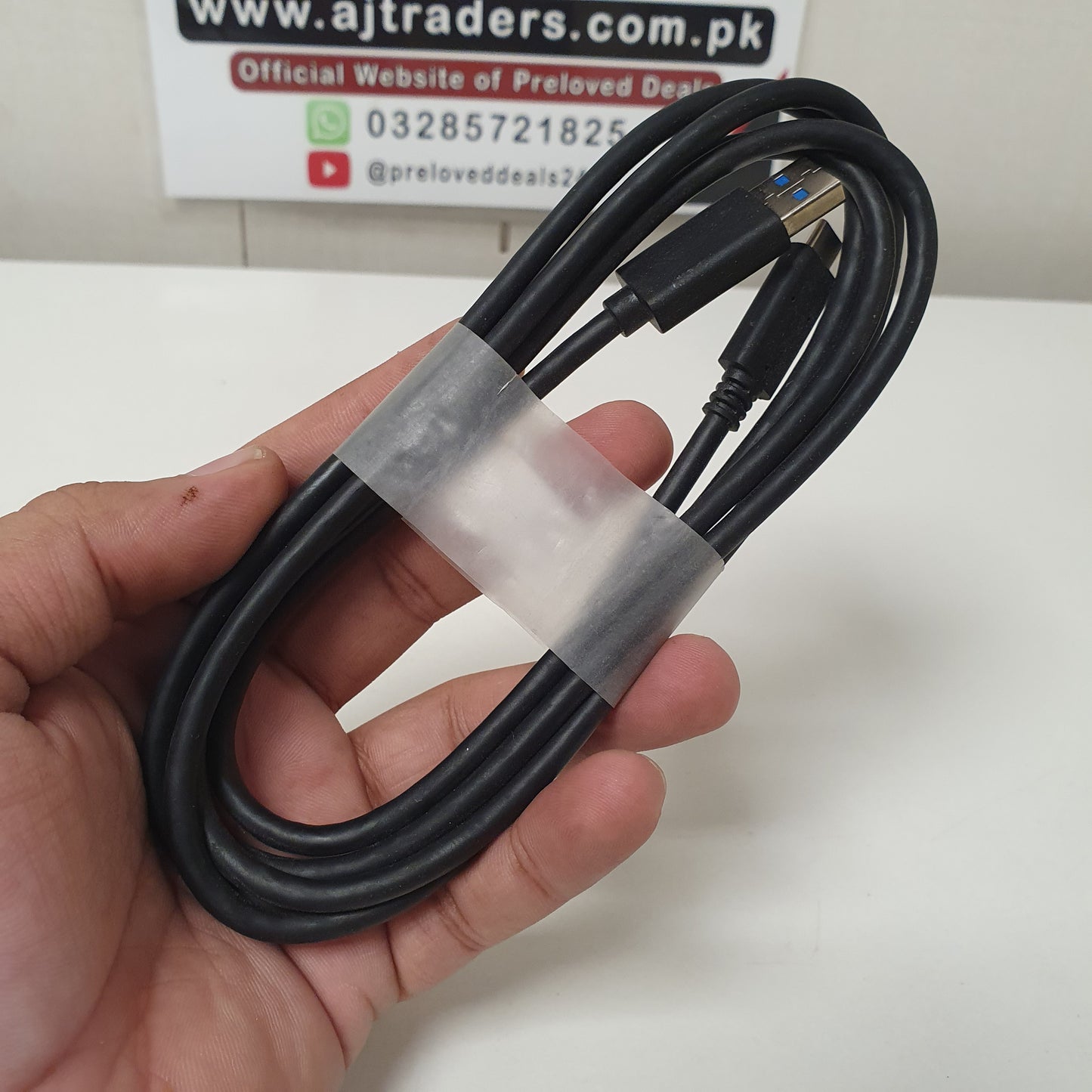 High-Speed USB 3.0 to Type-C Fast Charging & Data Cable
