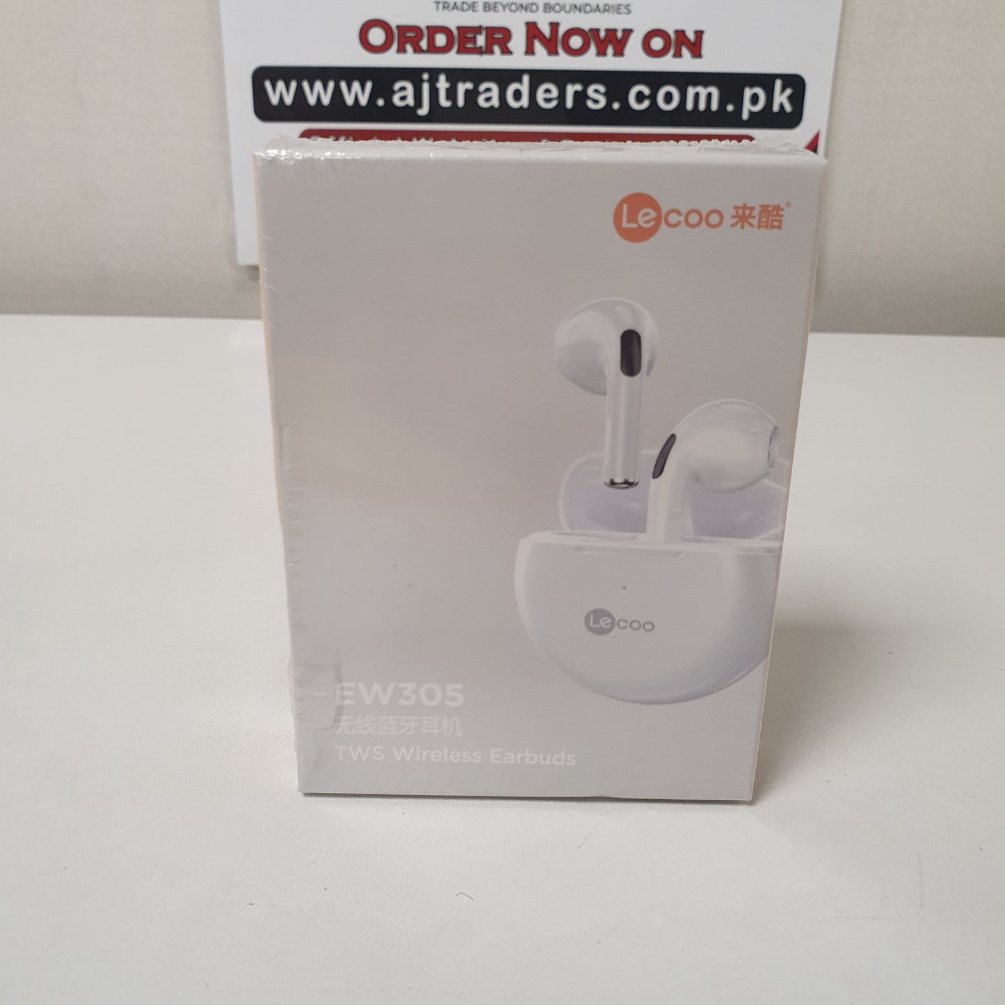 Lecoo EW305 TWS Wireless Bluetooth Earbuds with Charging Case