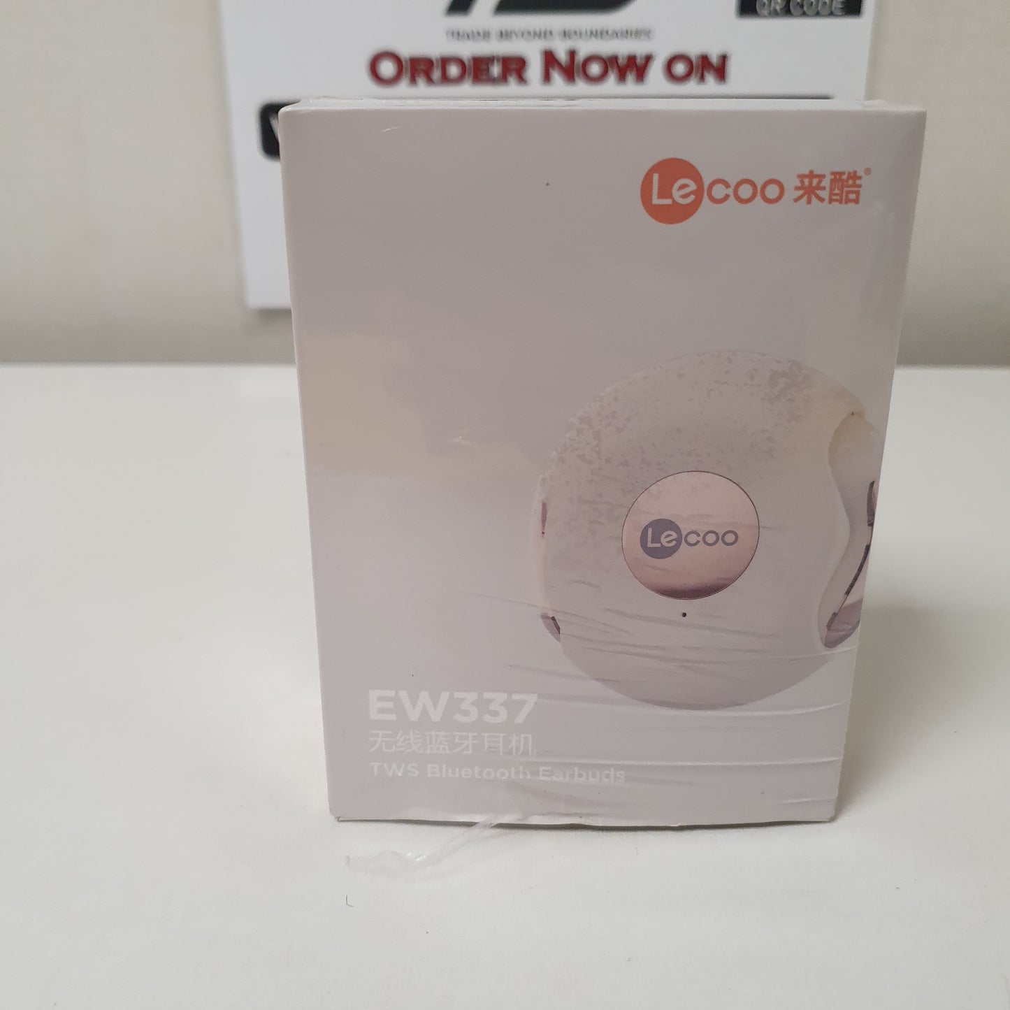 Lecoo EW337 TWS Wireless Bluetooth Earbuds with Charging Case