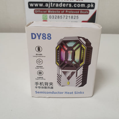 DY88 Semiconductor Mobile Phone Cooler RGB Radiator