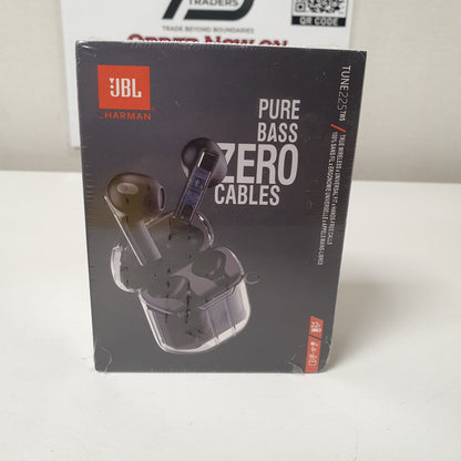 JBL Tune 225TWS True Wireless Earbuds - Pure Bass Sound