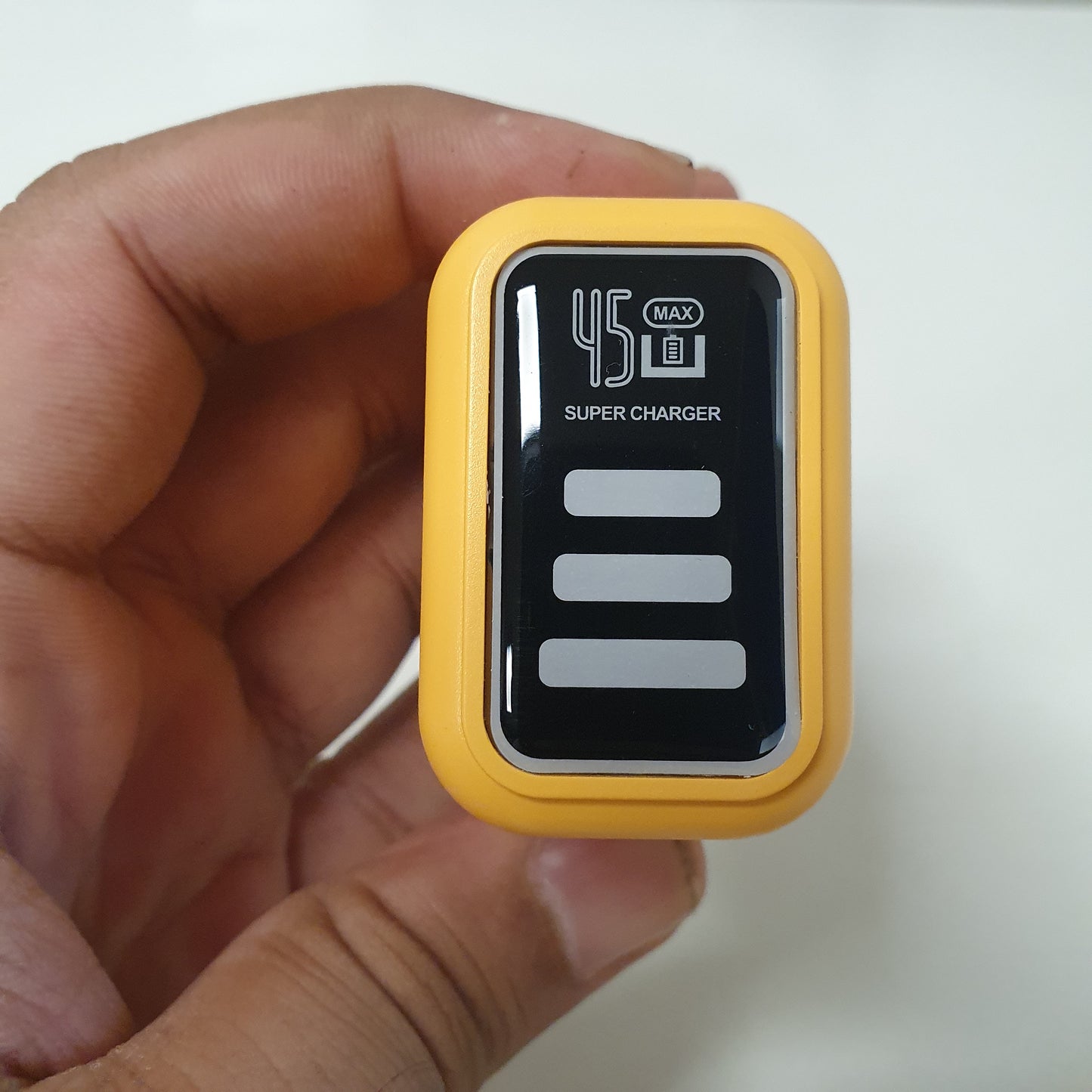 45W Max Super Charger Compact Fast Charging Adapter