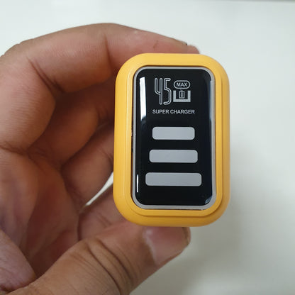 45W Max Super Charger Compact Fast Charging Adapter