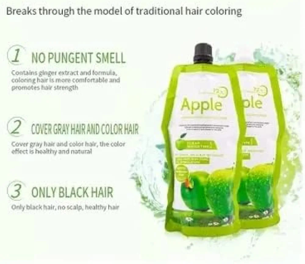 Apple Ammonia Free Natural Black Hair Color