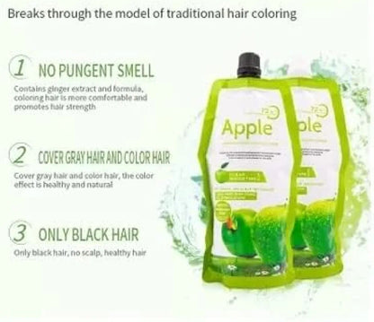 Apple Ammonia Free Natural Black Hair Color