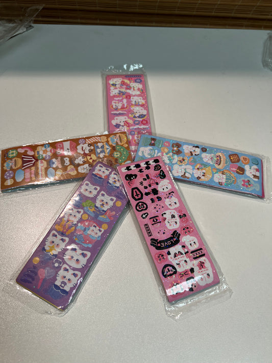 Stickers 5 pack
