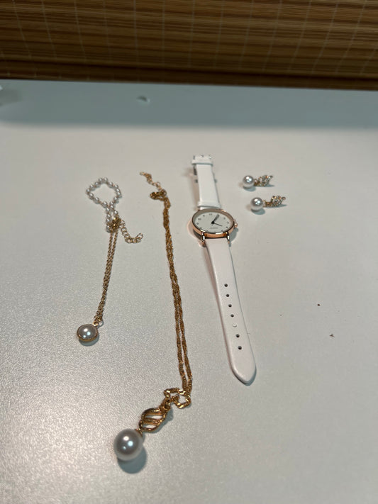 4 in 1 watch bracelet set