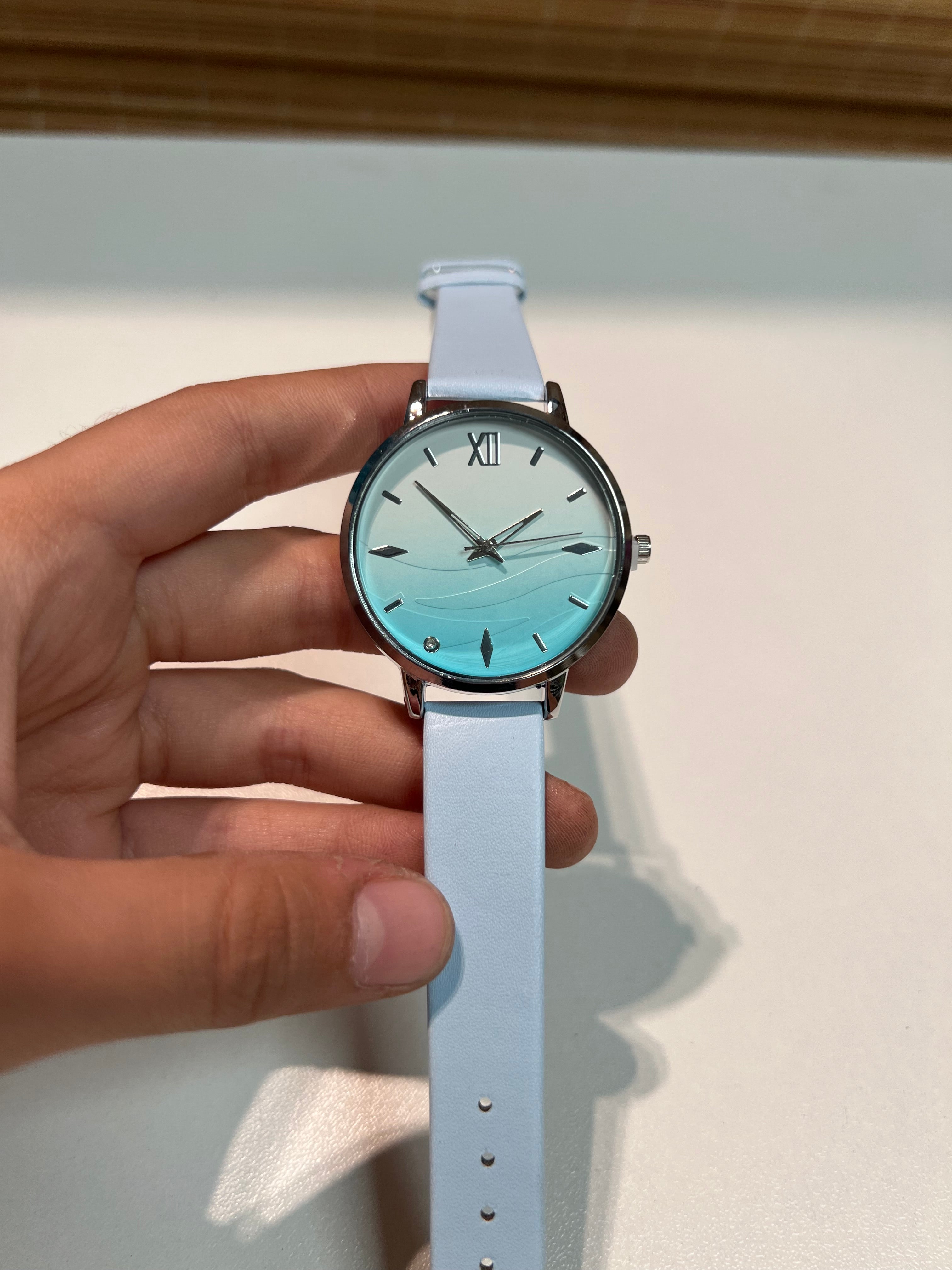 Blue Color Watch – AJ Traders