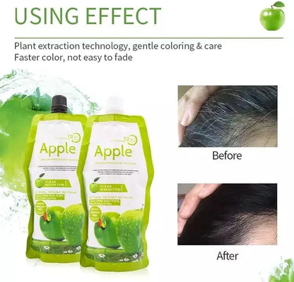 Apple Ammonia Free Natural Black Hair Color