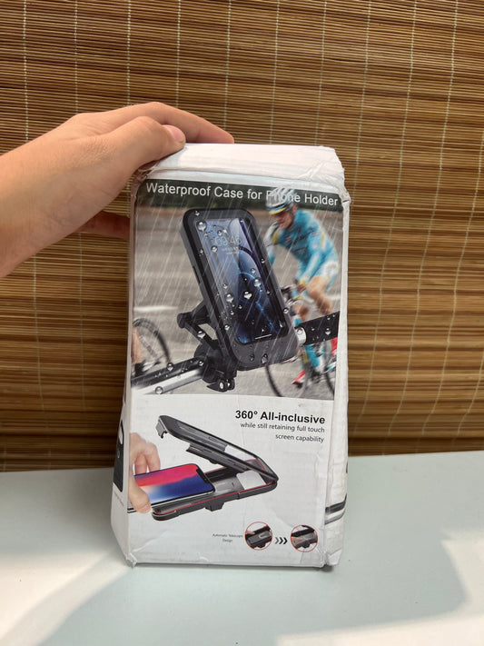 waterproof mobile cover for motorcycle