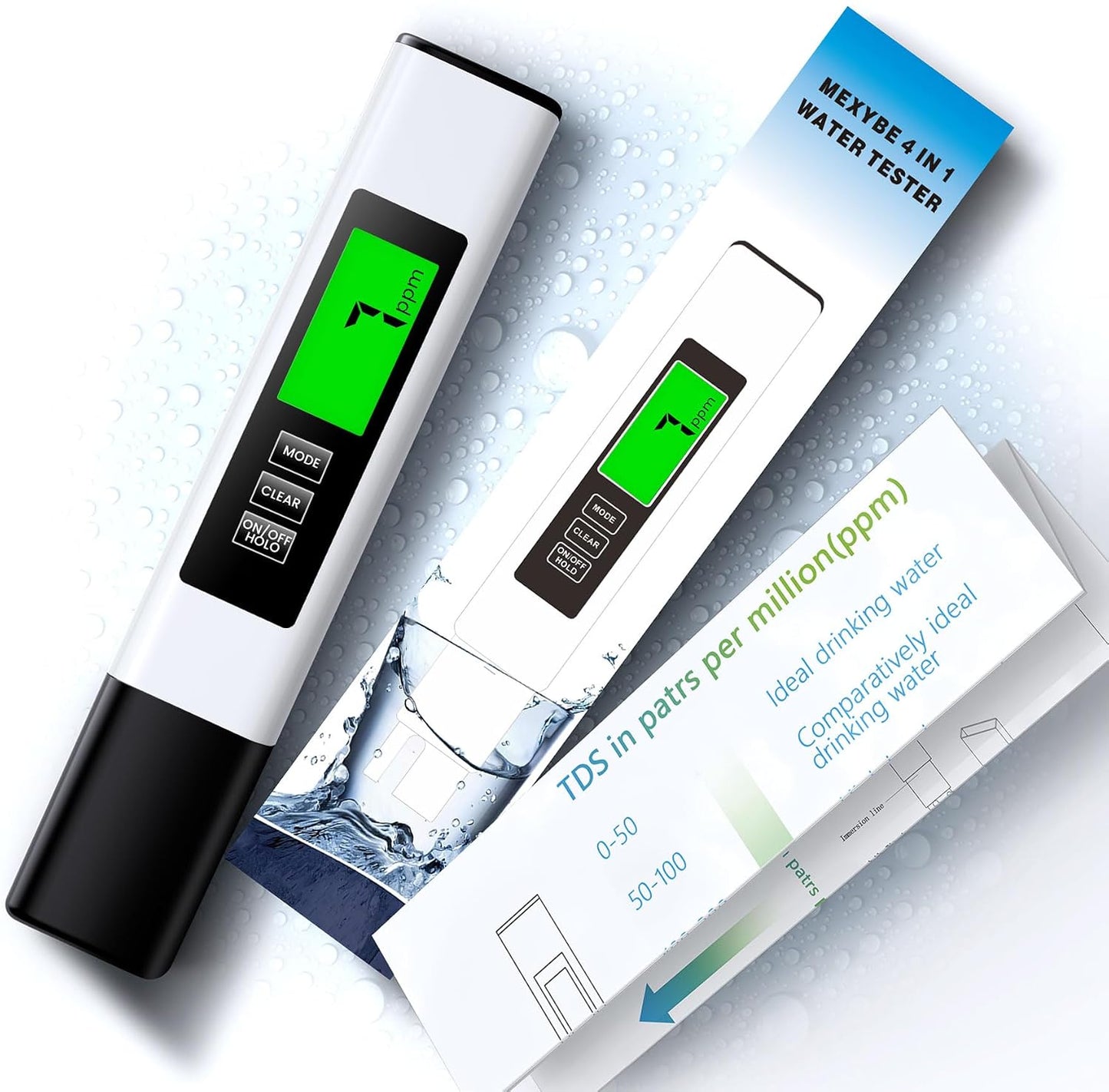 Digital TDS Meter Water Quality Tester for Drinking Water
