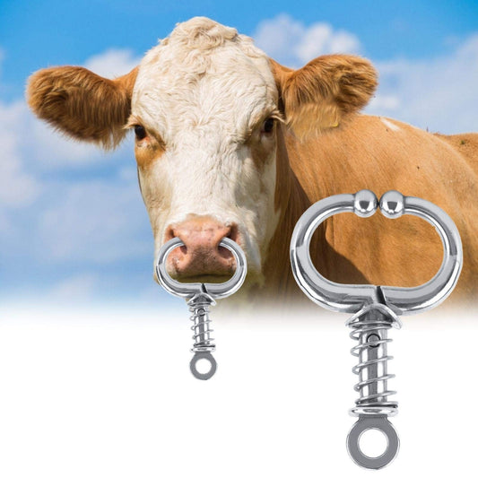Bull Cow Nose Ring
