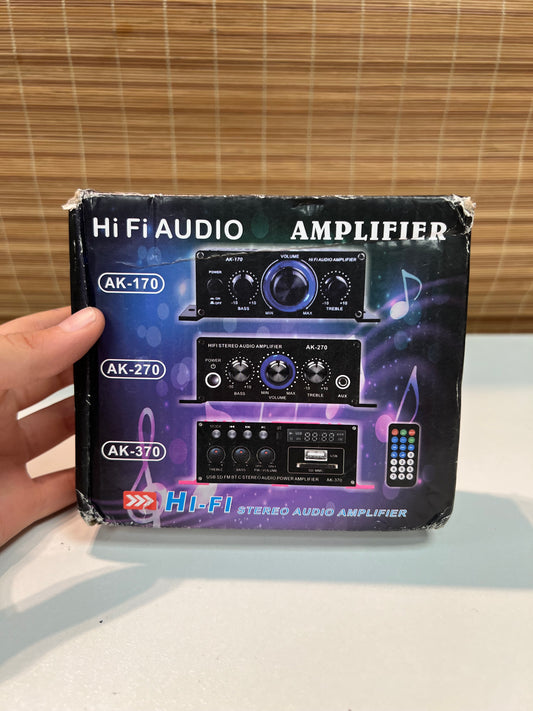 HiFi Audio amplifier #1001