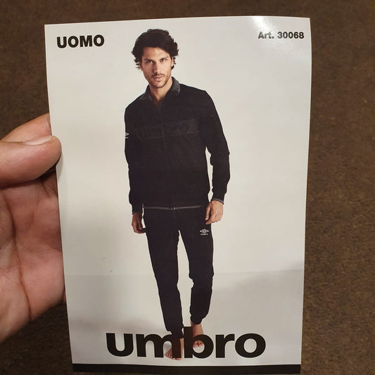 Umbro Sports Wear Track Suit Navy Blue 2236