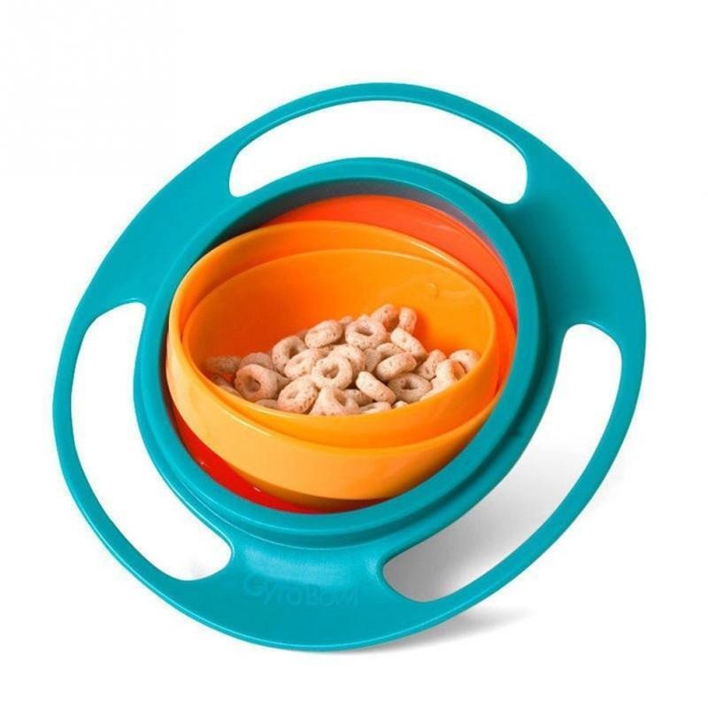Gyro Anti Spill Bowl 360 Degree for Kids, 121080