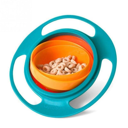 Gyro Anti Spill Bowl 360 Degree for Kids, 121080