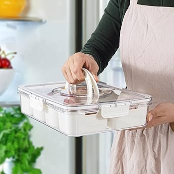 Acrylic Food Storage Box Set , 112950