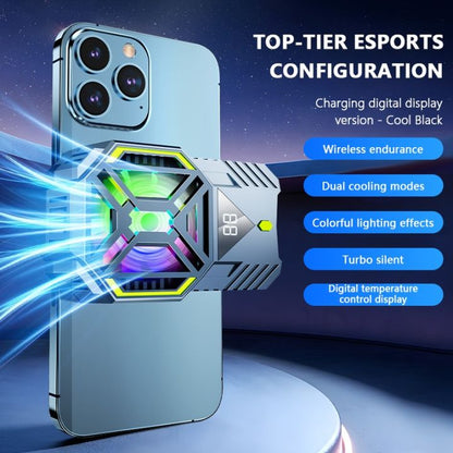 DY88 Semiconductor Mobile Phone Cooler RGB Radiator