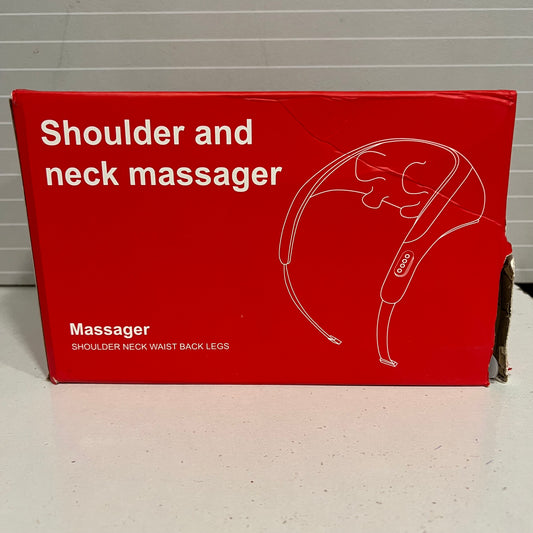 Rechargeable Shoulder and Neck Massager Type C