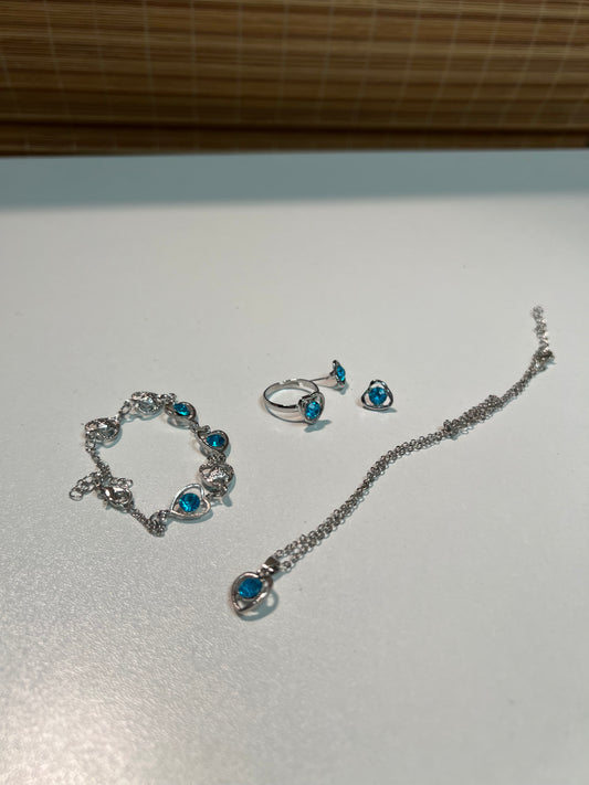 4 in 1 jewellery set