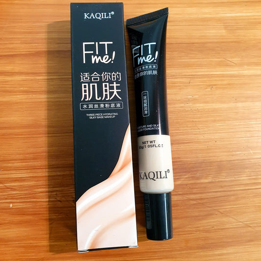 Fit me hydrating silky liquid foundation