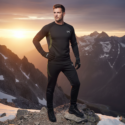 Mens Thermal Track Suit, 207950