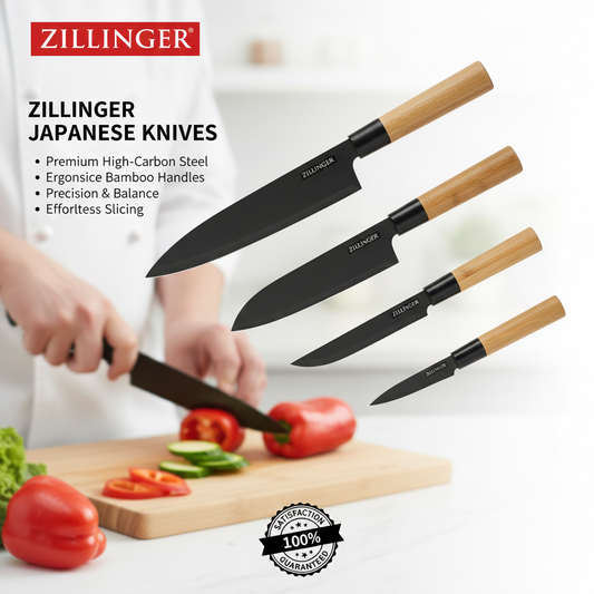 Japanese High Quality Chef Kitchen Knife set