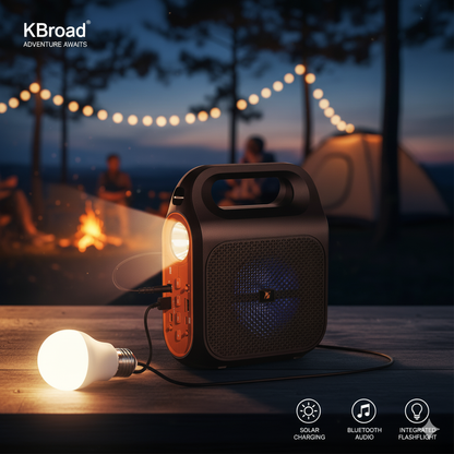 kbroad Multi functional Speaker Powerbank, 52950