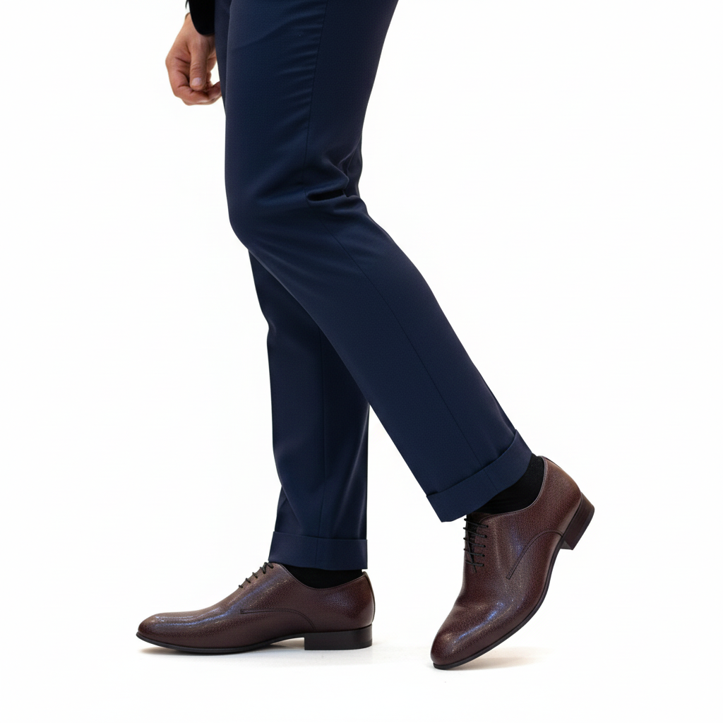 Nukte Turkish Hand Made Leather Shoes ART0010