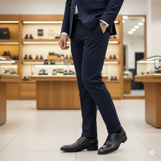 Nukte Turkish Leather Hand Made Black Classic Shoes ART008