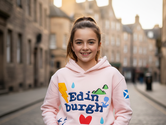 Edin Burgh Upper Pink 4051