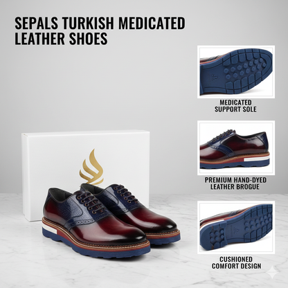 Turkish Medicated Orthopedic Shoes Sepals ART003