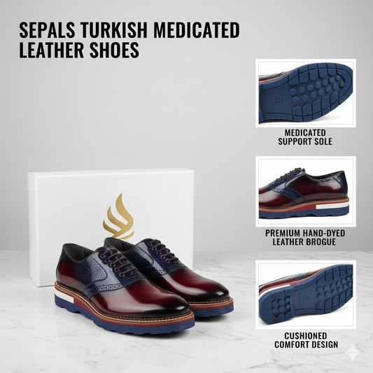 Turkish Medicated Orthopedic Shoes Sepals ART003