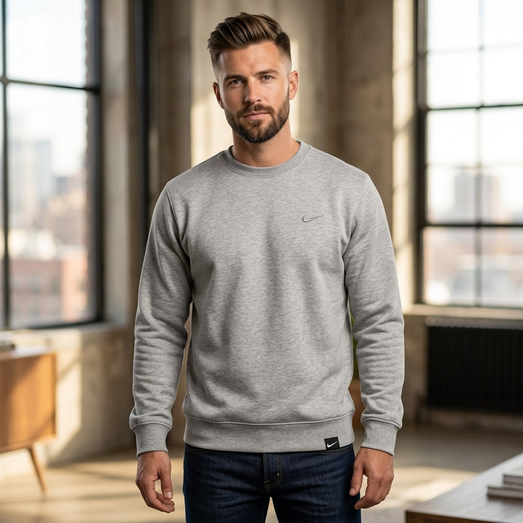 Nike Grey Warm Shirt, 53434