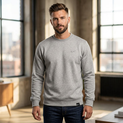 Nike Grey Warm Shirt, 53434