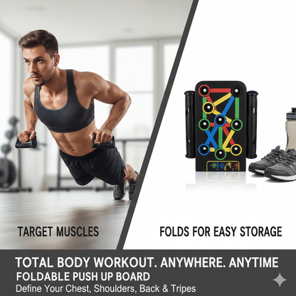 Foldable Pushup Board 61580