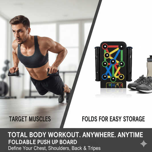 Foldable Pushup Board 61580