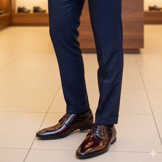 Turkish Hand Made Sepals Leather Shoes ART002