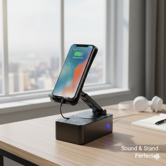 Bluetooth Speaker with Mobile Stand 301230