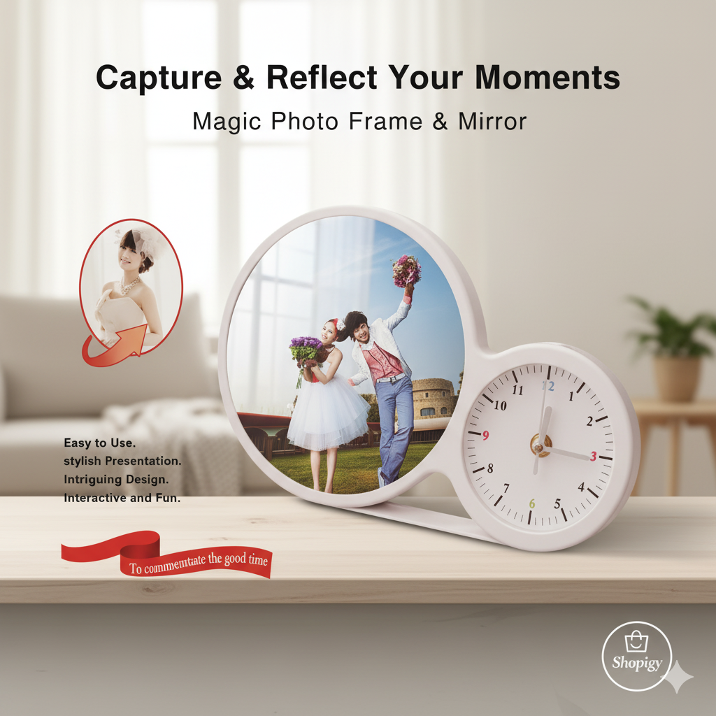 Magic Photo Frame & Mirror 41300