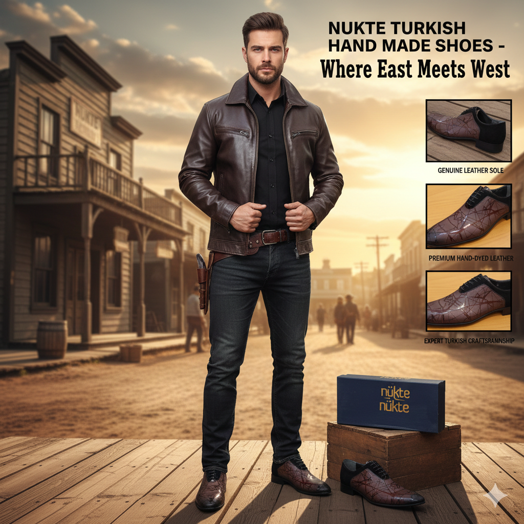 Nukte Hand Made Turkish Shoes ART007